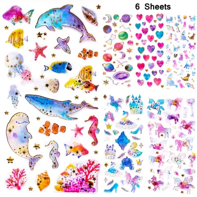 Transparent Removable High Quality 3D Epoxy Plastic Brand Logo Sticker
