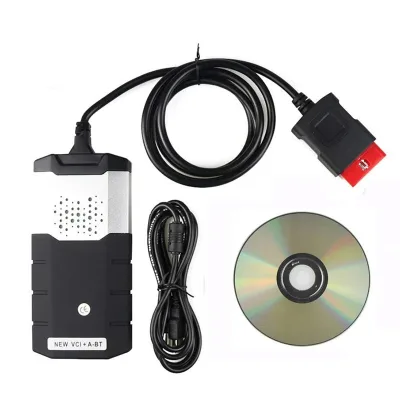 NEC VCI OBD2 Scanner Bluetooth V3 Diagnostic Code Reader Tool Car Truck Electric Power 12-Month Warranty 2023 2022 2021 Models