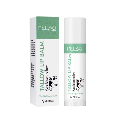 Custom Logo Packaging Eco Friendly Moisturizing All Natural Lip Balm Biodegradable Lip Balm for Kids