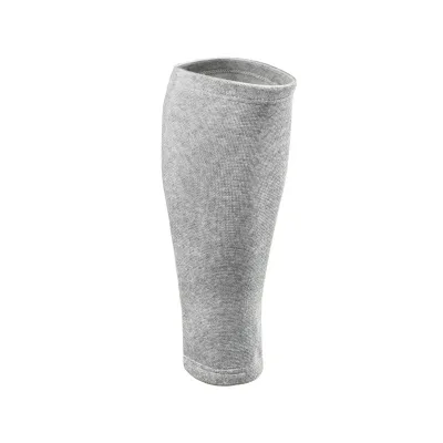 Knitted Calf Compression Sleeves Elastic Support Stabilizes Leg Muscles Lightweight Breathable Sports Shin Guards