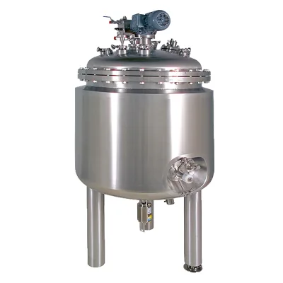 Reactor for Cosmetics Resin Turnkey Project Chemical Reactor Aggregator