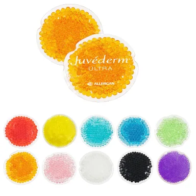 Custom Promotional Gifts Pearl Gel Beads Hot Cold Pack