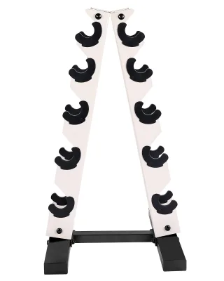 1pc Heavy-Duty Steel Dumbbell Bracket Sturdy Universal Metal Home Gym Holder with Rivets Bench & Racks Product