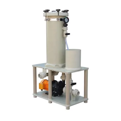 Nickel/Gold/Zinc Plating Plant Using Filtration System Filter Vessel for Circulation