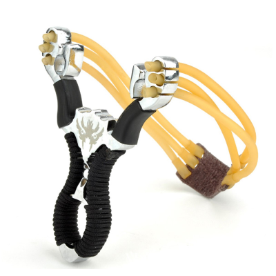 Effective Firing Range Outdoor Hunting Equipment Powerful Metal Hunting Slingshot