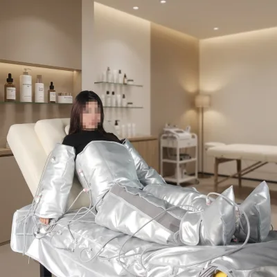 Professional Pressotherapy Machine Lymphatic Drainage Recovery System Home Use Air Compression Massager for Circulation