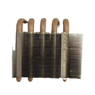 Passive Components Gold Cpu Cooler Heatsink Aluminum Led Heat Sink