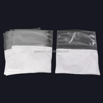 Medical Tyvek Paper and PE Laminated Film Sterilizing Pouches Header Bag with Clean Workshop