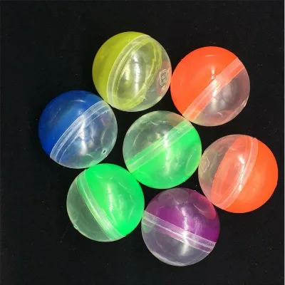 Small Toys Openable Plastic Balls 50MM Empty Round Capsule Toy  Empty Capsule Gashapon Capsule Toys for Kids