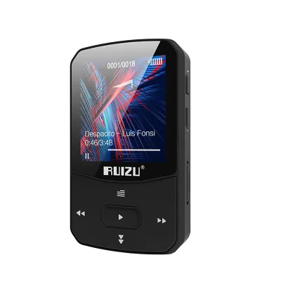 HBNKH Black Friday MP3 Player with Clip Walkman 16GB WAV Support Voice Recorder for Sport Running