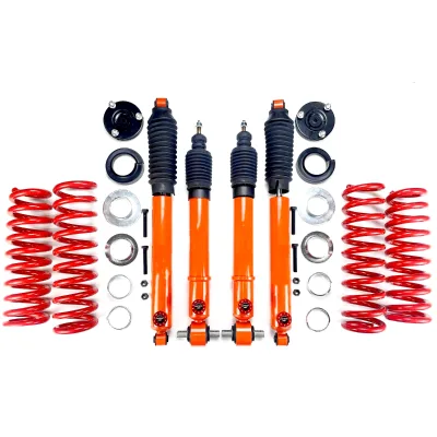 High Performance 4x4 Off-Road Lifting Kit for Ranger T9 2019- Durable Steel Leaf Spring Material with 12-Month Warranty