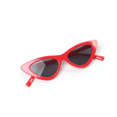 2024 High Quality Cat Eye Children Sunglasses Boy Girl Kids Sun Glasses Retro Kids Custom Sunglasses