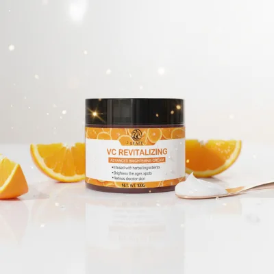 Vitamin C Whitening Moisturizing Cream  Herbal Vegan Anti-Aging Lightening Anti-Aging Skin Care Set