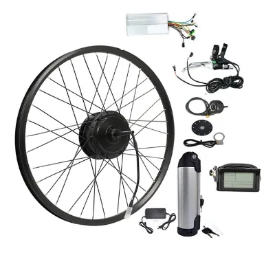 Full Suspension Enduro Bike with Lithium Battery for Charger Electric Bike Conversion Kit 500w 1000w 1500w 2000w