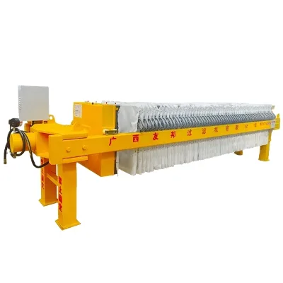 Box Type Diaphragm Filter Press for Sewage Treatment and Sand Processing