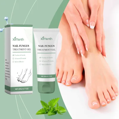 XIMONTH Nail Care Gel for Hand and Foot Moisturizing Toenail Liquid Cleaning Gel Professional Nail Repair