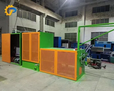 ChiPeng Dual Head 20D/22D/24D Fine Drawing Machine With Continuous Annealing Machine