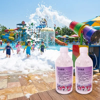 Topflashstar Eco Friendly Foam canon Liquid for Foam canon Machine High Quality Foam Liquid for Pool Party Party Foam Solution