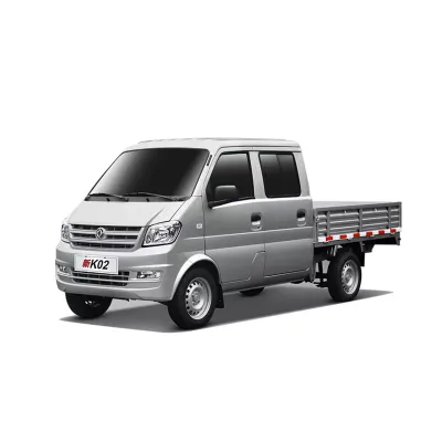 Good Quality Chinese Brand Dongfeng Double Cabin Gasoline Mini Truck K02