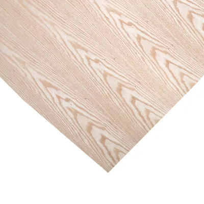 Best Selling Eco-Friendly Veneered Walnut Red Oak Veneer Plywood Poplar As Main Material