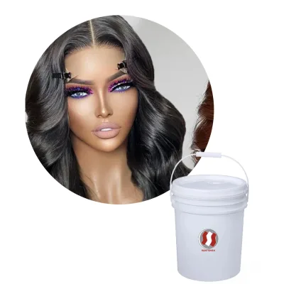 Wig Glue Adhesive Waterproof Strong Hold Sweatproof Invisible Lace Glue for Wig