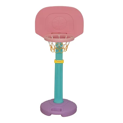 Kids Basketball Hoop for Home - Adjustable & Stable Indoor/Outdoor Basketball Stand with Lift System