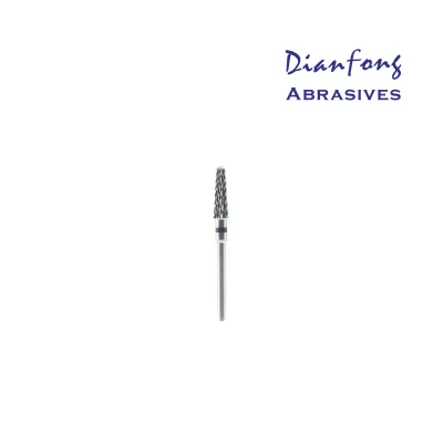 Tungsten Carbide Dental Drill Lab Burs Straight Edge Cross Cut Black SC XC Super Coarse
