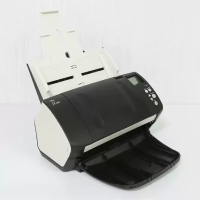 Fujitsu Fi-7160 High Resolution Color Scanner Hot Selling High Scan Speed Auto Document Feeder Durable Quality Duplex Scanner