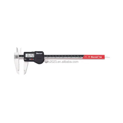 Starrett 798B-8-200 Stainless Steel IP67 Coolant Proof 0.0005" Digital Caliper for CNC Machine SPC System