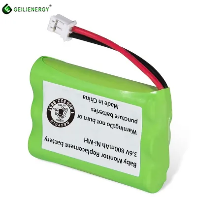 Baby Monitor 800mah Aaa Nimh 3.6v 750mah Batteries 3.6v 600mah Ni Mh Aaa Rechargeable Battery