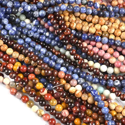 Gemstone Tube Beads,matte Gemstone Beads,flat Stone Beads