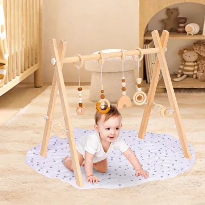 Custom Wooden Clothes Storage Rack OEM ODM Engraved Logo Freestanding Garment Organizer Rack for Bedroom Wardrobe Wholesale