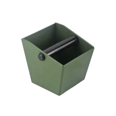 Hot Sale Coffee Grounds Bucket Plastic Coffee Grounds Knock Box Large Espresso Coffee Knock Box
