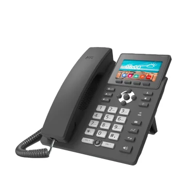 For Hotel Office DTMF/FSK Caller ID 2.4G/5G WiFi POE Call Recording PSTN Voip Ip Phone Systems