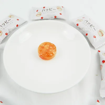 Factory Direct Sale Cranberry Flavor Hard Candy 2.5kg Bag for Decorative Filling