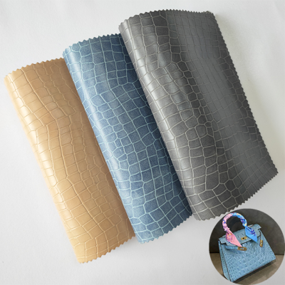 1.2mm Real Leather Like Crocodile Leather for Shoe Upper Women Handbag Leather Material