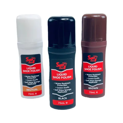 Step Care Men's Sponge Applicator Shoes Polish Suede Shoe Renovator Renovating Liquid Shoe Color Refurbishment Agent