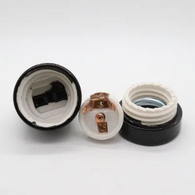Wholesale Stainless Steel E27 Lamp Holder EU Plug AC 85-165V Safety Lighting Product for Outdoor Indoor Use Box Packed Guangdong