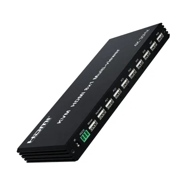 8x1 HDMI Multi-viewer 8 input 1 output with kvm
