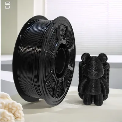 Colorzone Premium PETG 3D Printer Filament 1.75mm 1KG No Clogging No Bubble Good Layer Adhesion for All FDM Printers