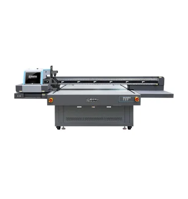 Digital Inkjet Multi-functional UV Flatbed Printer Semi-Automatic Large-Scale for Mobile Phone and Tablet Shell Printing