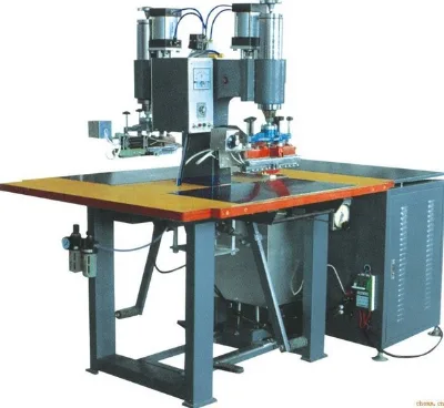 Double Station Pedal Type High Frequency Welding Machine