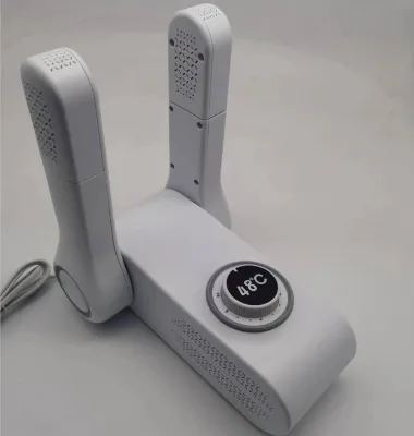 Factory Wholesale 200W Multifunction Electric Shoes Dryer Machine With Foldable,Timing,Telescopic,Lamp