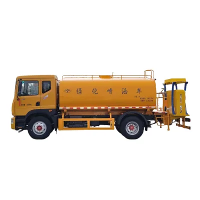 China Factory Direct Sale 12tons 4000 Gallons Euro2 Water Tank Sprinkler With Anti Crash Buffer Pad Vehicle Truck