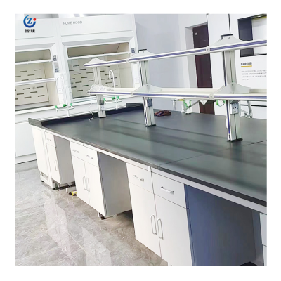 Worktop Lab Furniture Equipment High School Science Lab Table Island