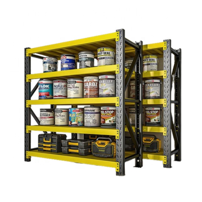 Warehouse Storage Shelves Heavy Duty Stacking Racks Shelves