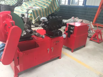 Prestressed Post-tension Corrugated Metal Duct Forming Machine 35-135mm Spiral Pipe Making Equipment for Bridge Engineering