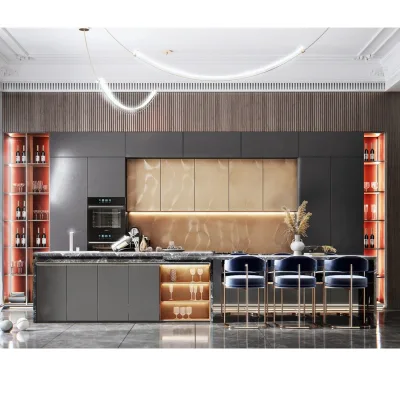 Commercial Kitchen Cabinets: Flat-Pack Cabinets with Modern Design