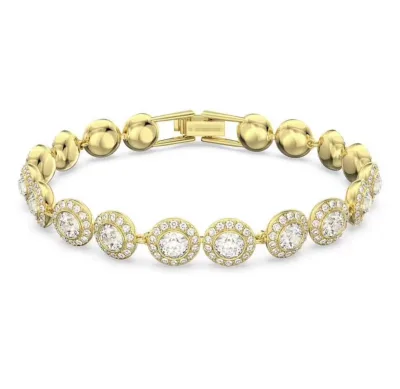 Wholesale Style Shiny Cubic Zircon Tennis Chain Bracelet for Girls Sparkling Crystal Tennis Bracelet for Weddings