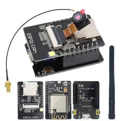 ESP32-CAM-MB WiFi Module Serial to WiFi ESP32 CAM Development Board 5V  with OV2640 Camera DIY
